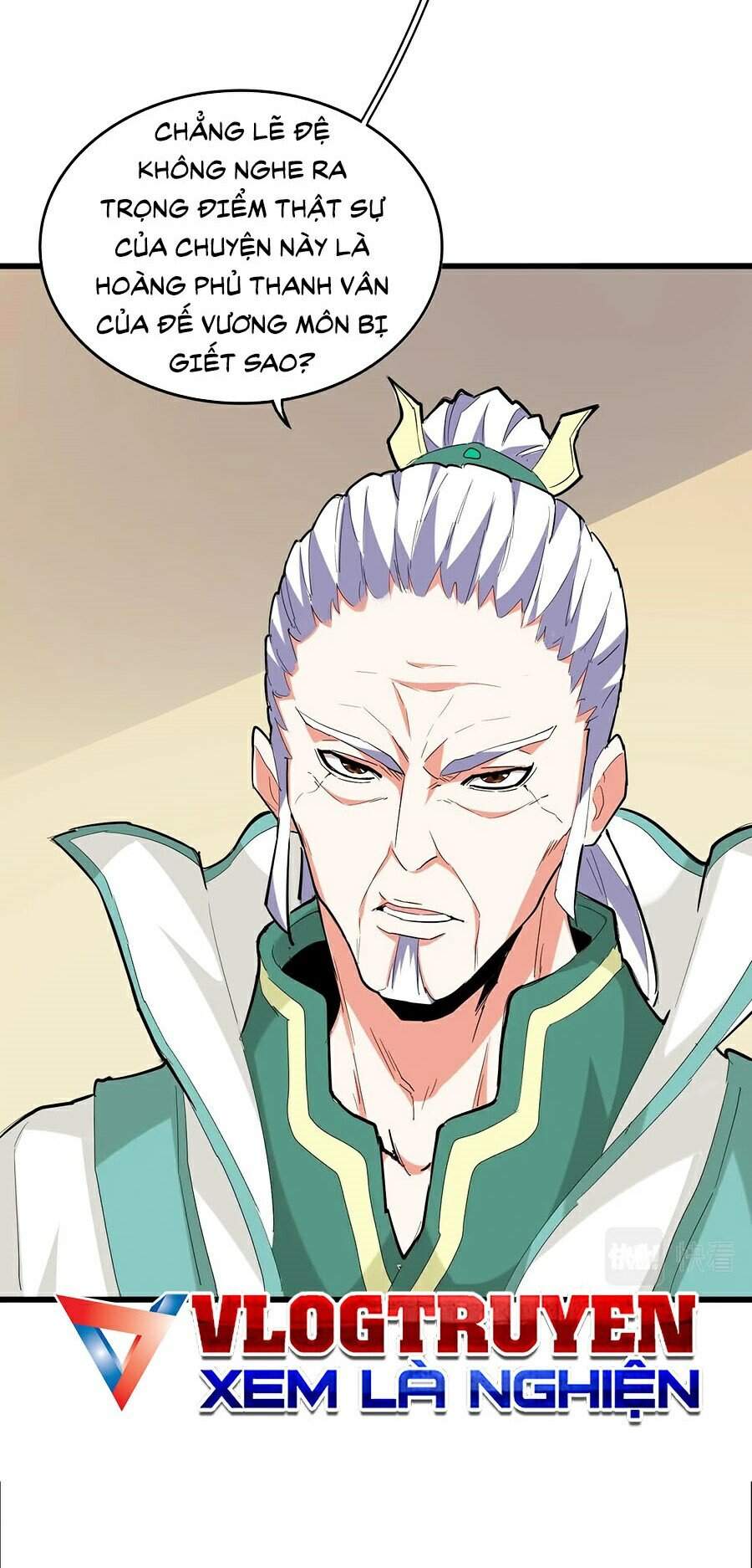 Đại Quản Gia Là Ma Hoàng Chap 208 - Next Chap 209