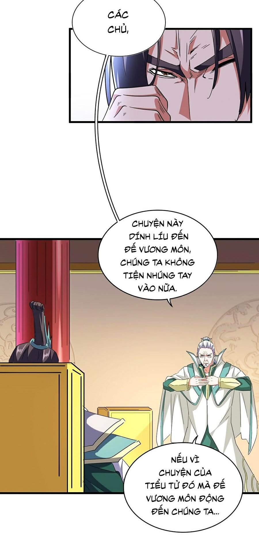 Đại Quản Gia Là Ma Hoàng Chap 208 - Next Chap 209