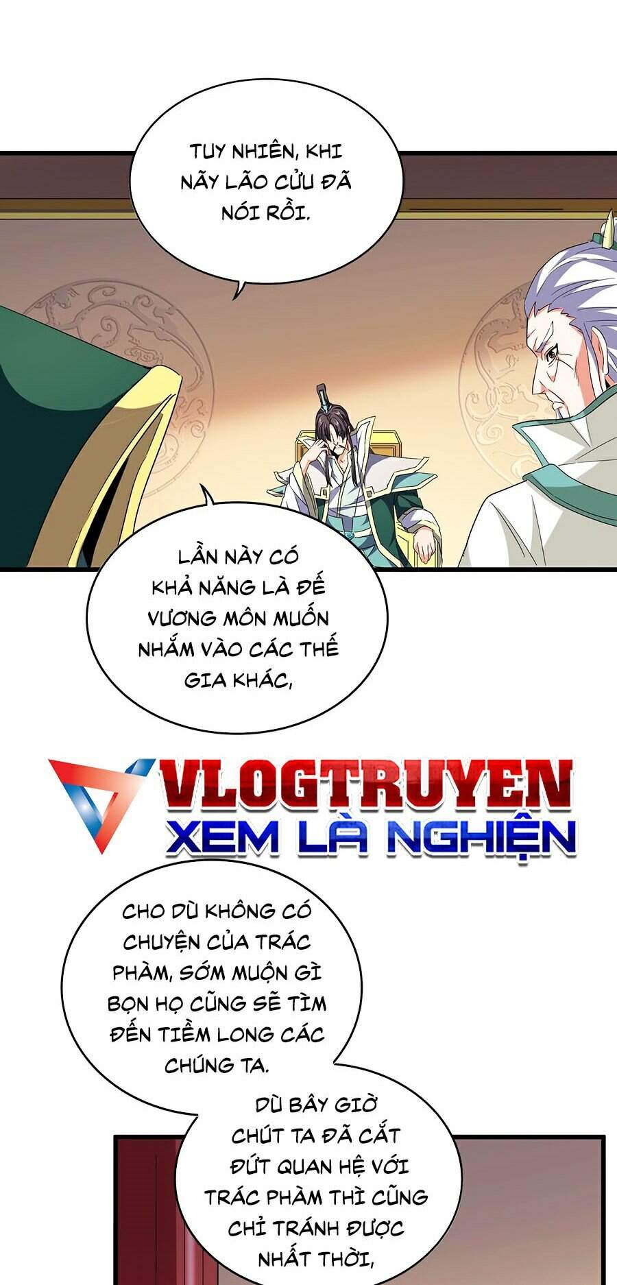 Đại Quản Gia Là Ma Hoàng Chap 208 - Next Chap 209