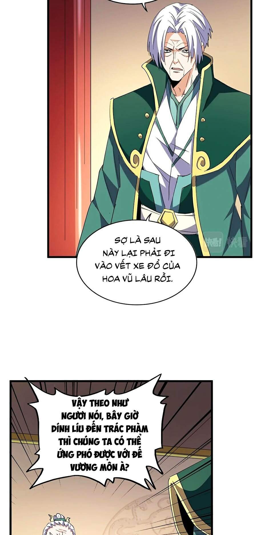 Đại Quản Gia Là Ma Hoàng Chap 208 - Next Chap 209