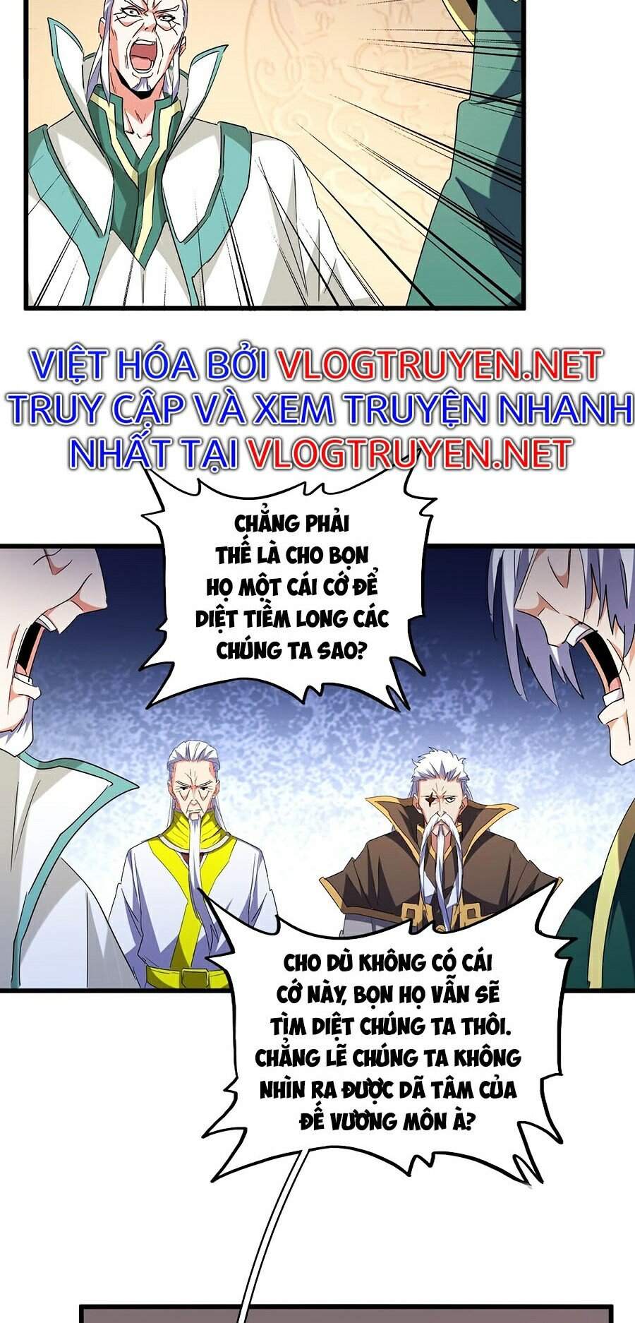 Đại Quản Gia Là Ma Hoàng Chap 208 - Next Chap 209