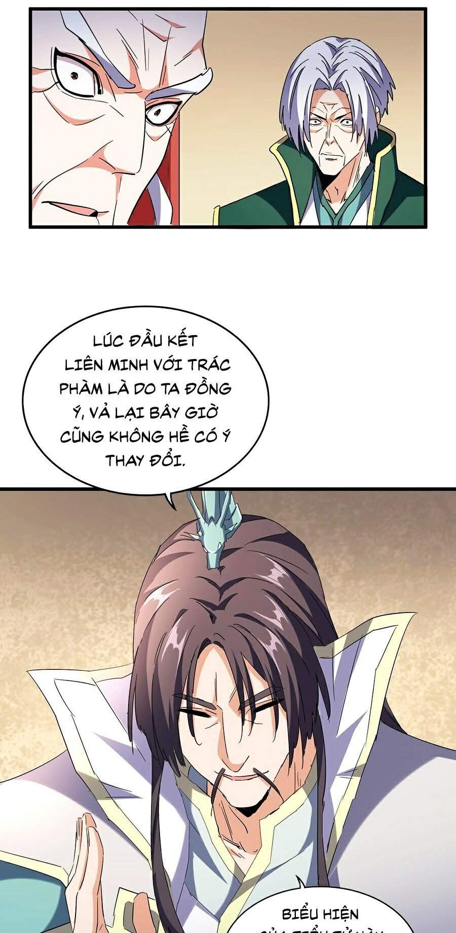 Đại Quản Gia Là Ma Hoàng Chap 208 - Next Chap 209