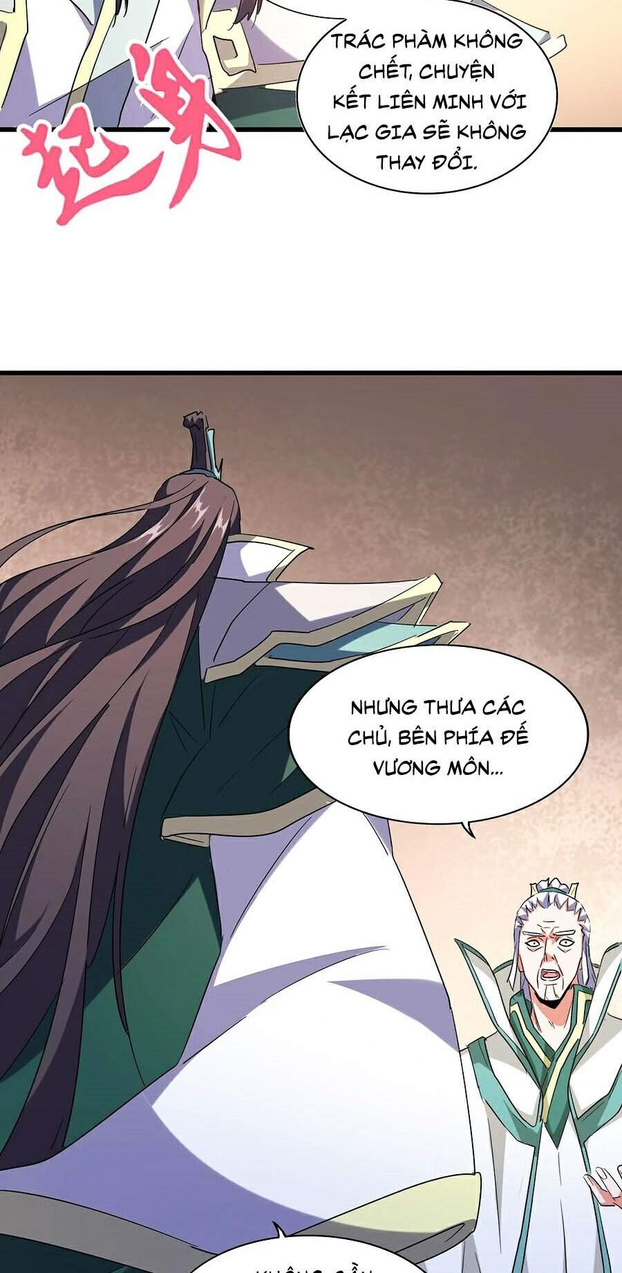 Đại Quản Gia Là Ma Hoàng Chap 208 - Next Chap 209