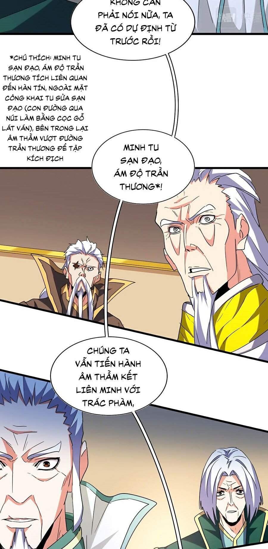 Đại Quản Gia Là Ma Hoàng Chap 208 - Next Chap 209