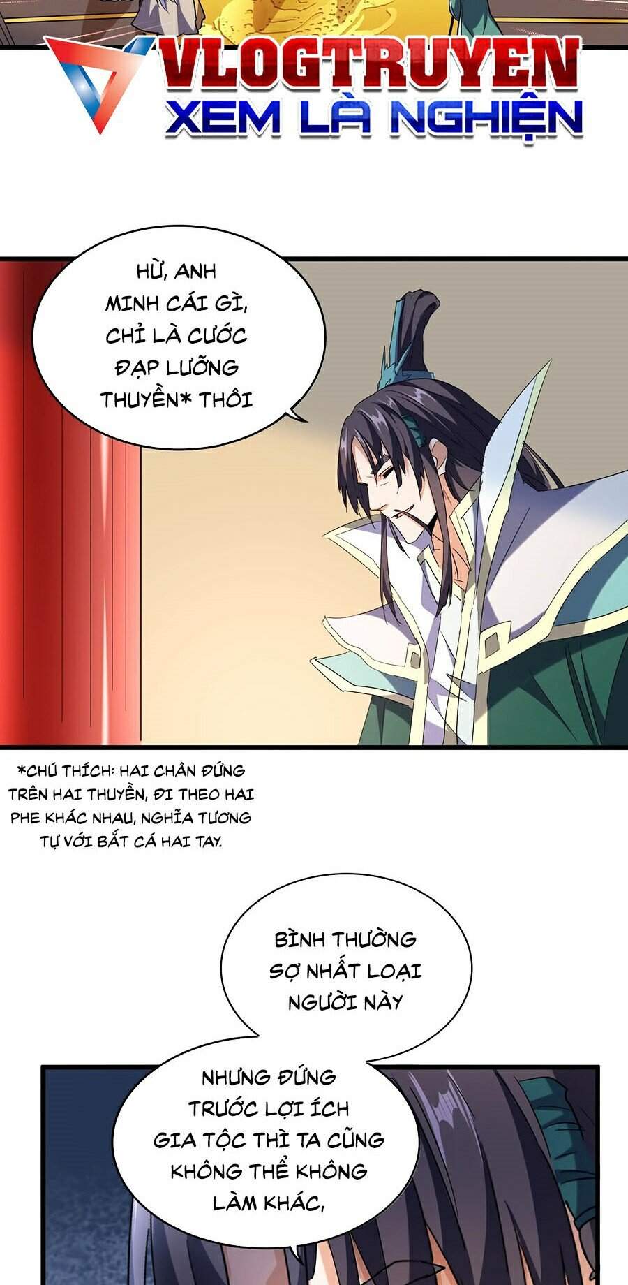 Đại Quản Gia Là Ma Hoàng Chap 208 - Next Chap 209