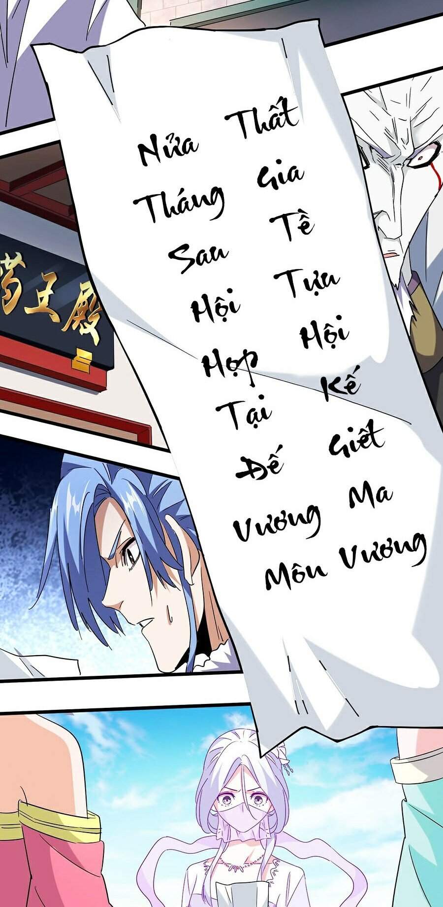 Đại Quản Gia Là Ma Hoàng Chap 208 - Next Chap 209