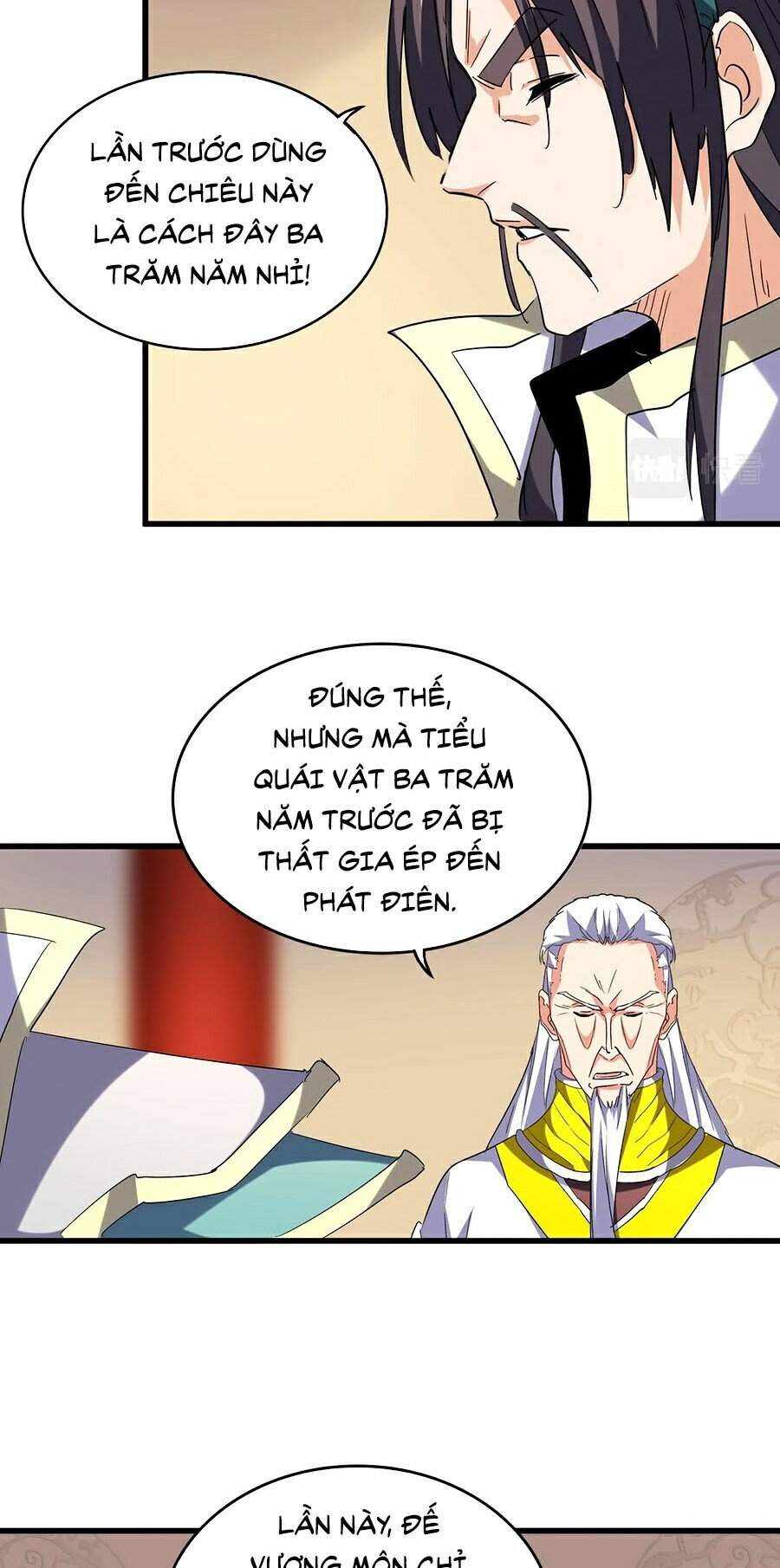 Đại Quản Gia Là Ma Hoàng Chap 208 - Next Chap 209