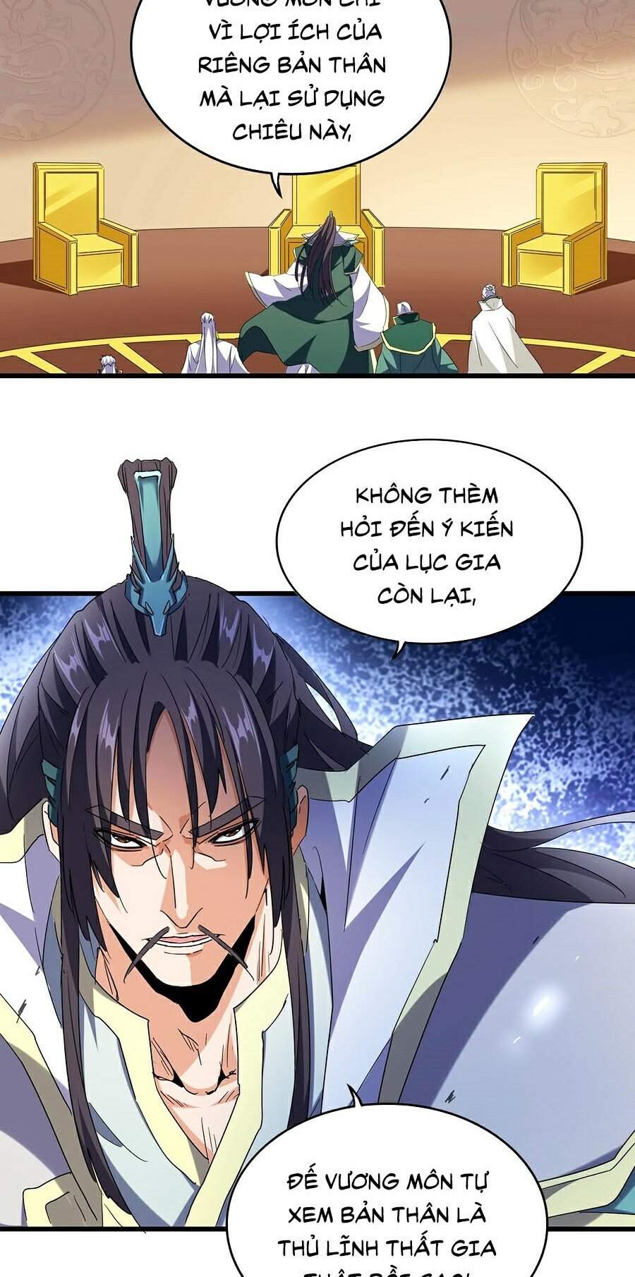 Đại Quản Gia Là Ma Hoàng Chap 208 - Next Chap 209