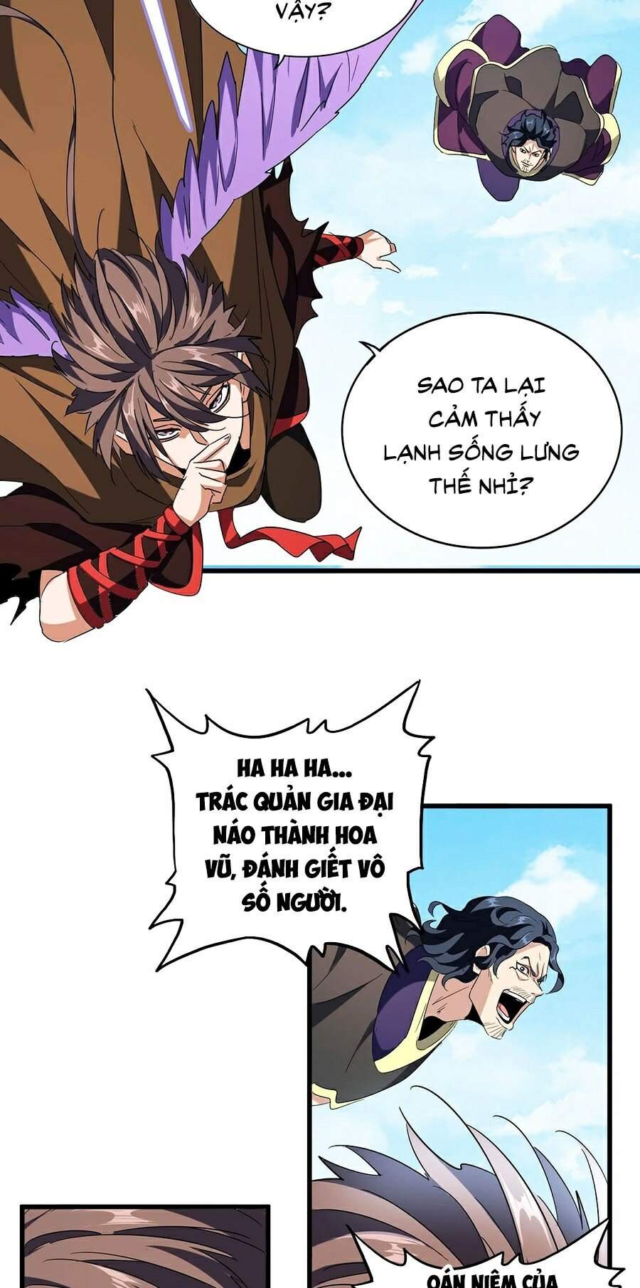 Đại Quản Gia Là Ma Hoàng Chap 208 - Next Chap 209