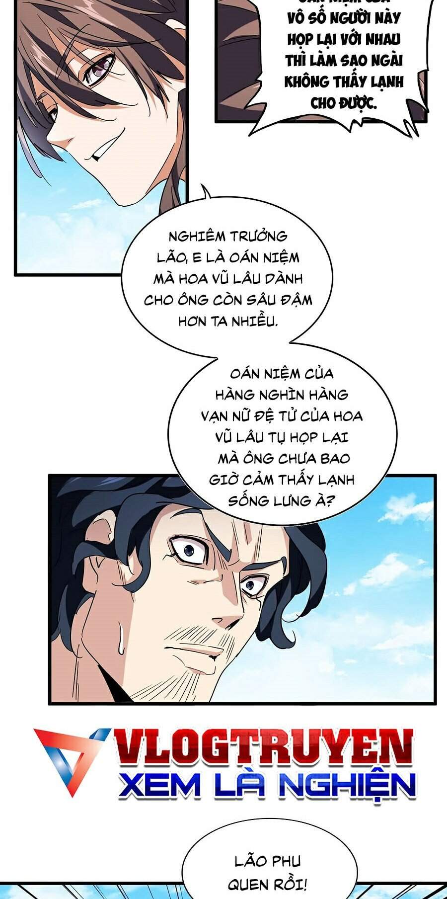 Đại Quản Gia Là Ma Hoàng Chap 208 - Next Chap 209