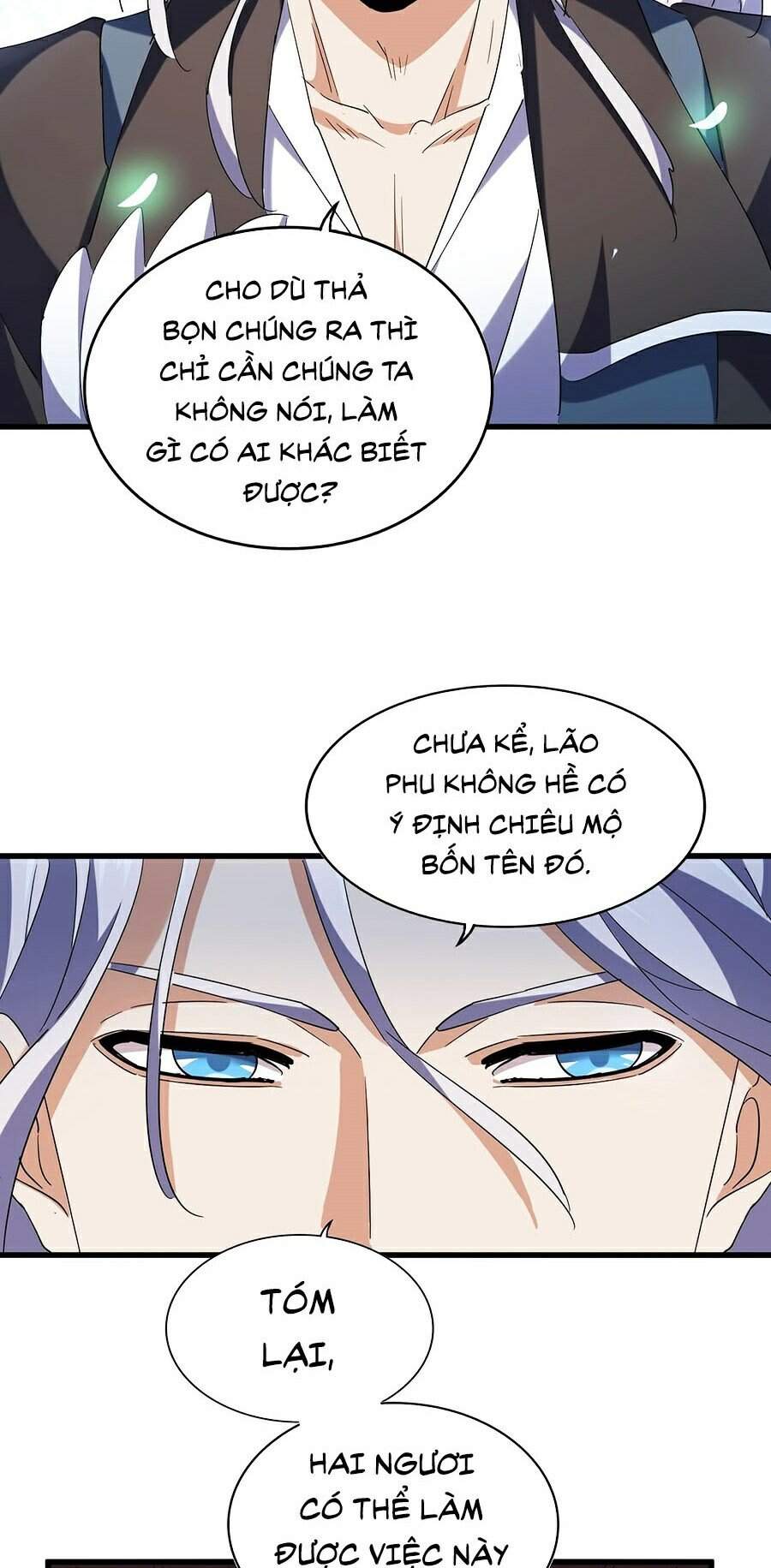 Đại Quản Gia Là Ma Hoàng Chap 208 - Next Chap 209