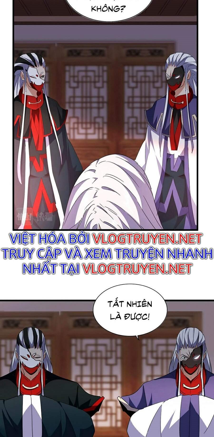 Đại Quản Gia Là Ma Hoàng Chap 208 - Next Chap 209