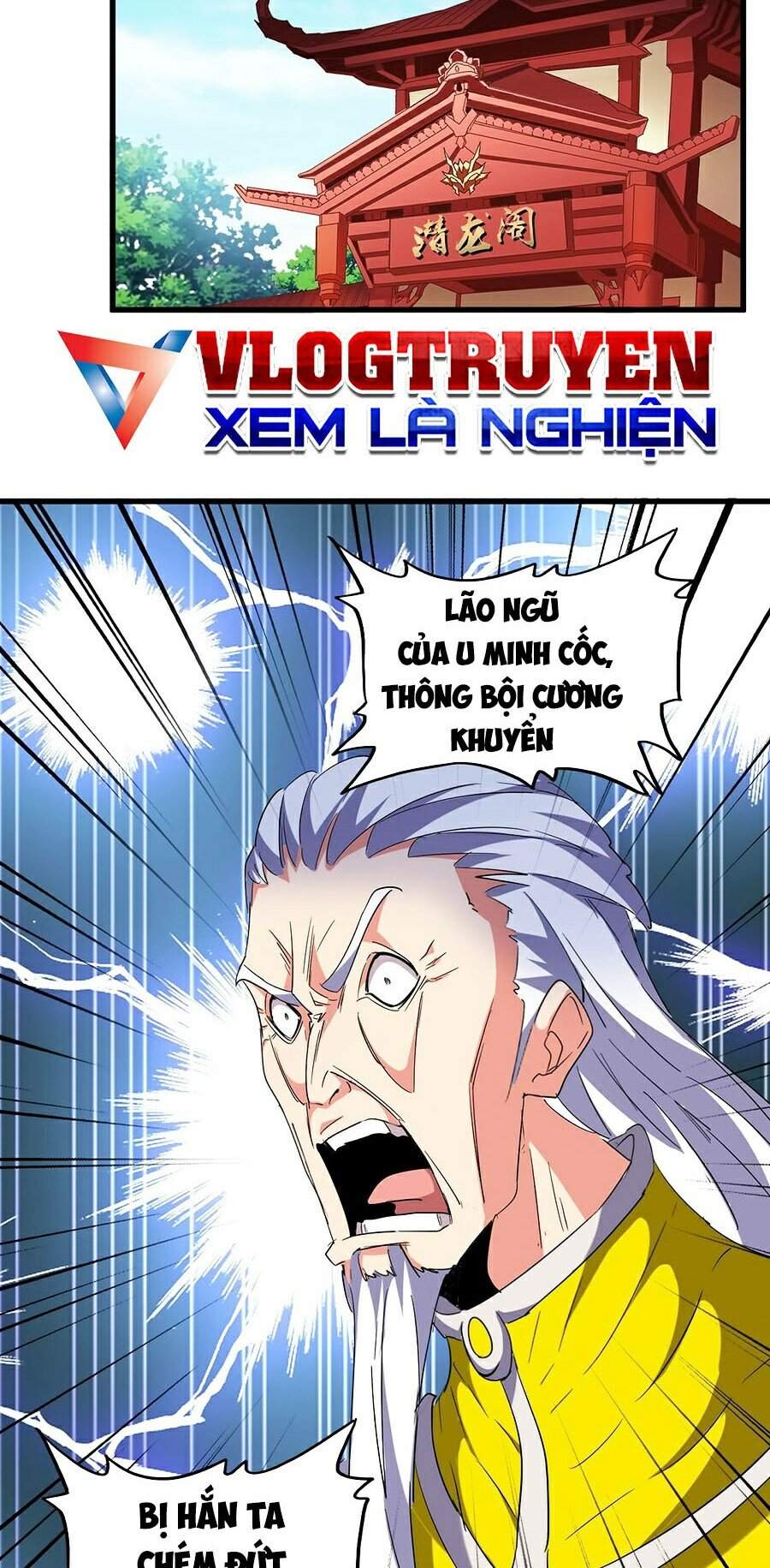 Đại Quản Gia Là Ma Hoàng Chap 208 - Next Chap 209