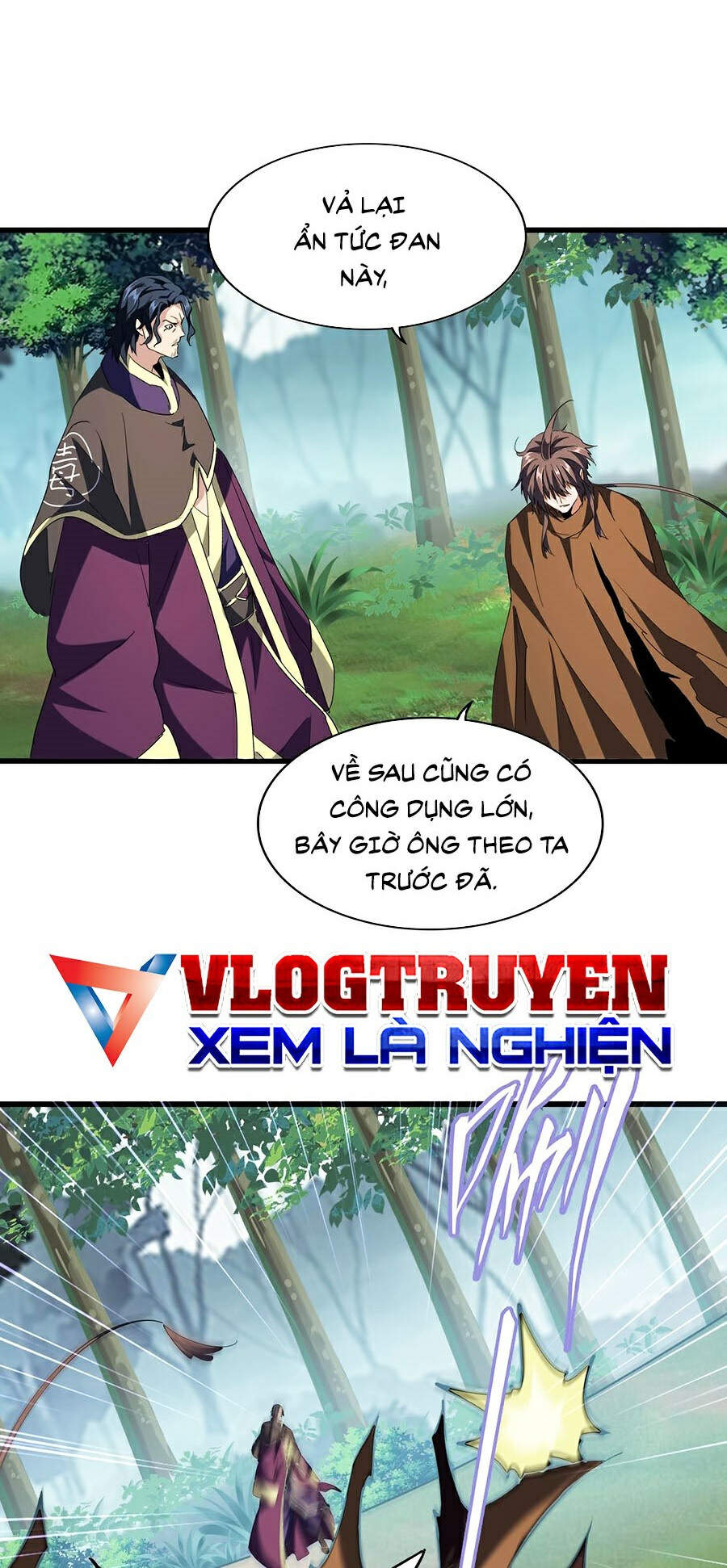 Đại Quản Gia Là Ma Hoàng Chap 209 - Next Chap 210