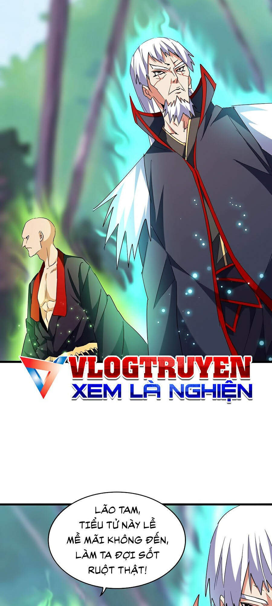 Đại Quản Gia Là Ma Hoàng Chap 209 - Next Chap 210