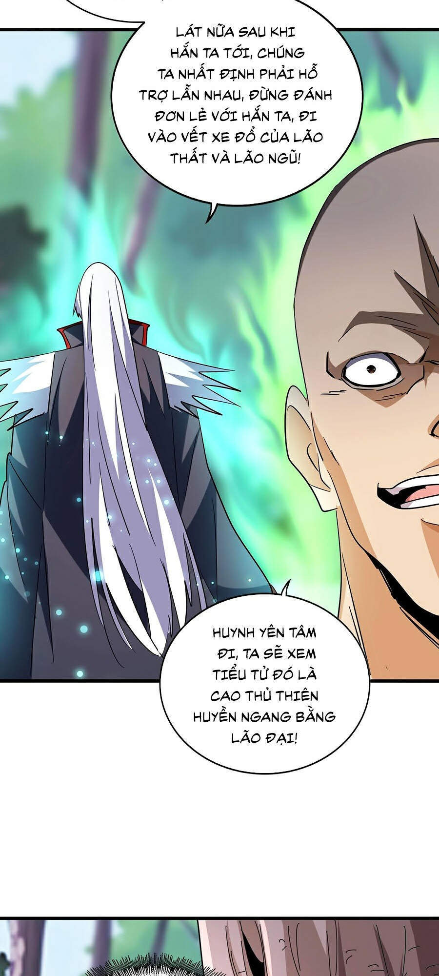 Đại Quản Gia Là Ma Hoàng Chap 209 - Next Chap 210