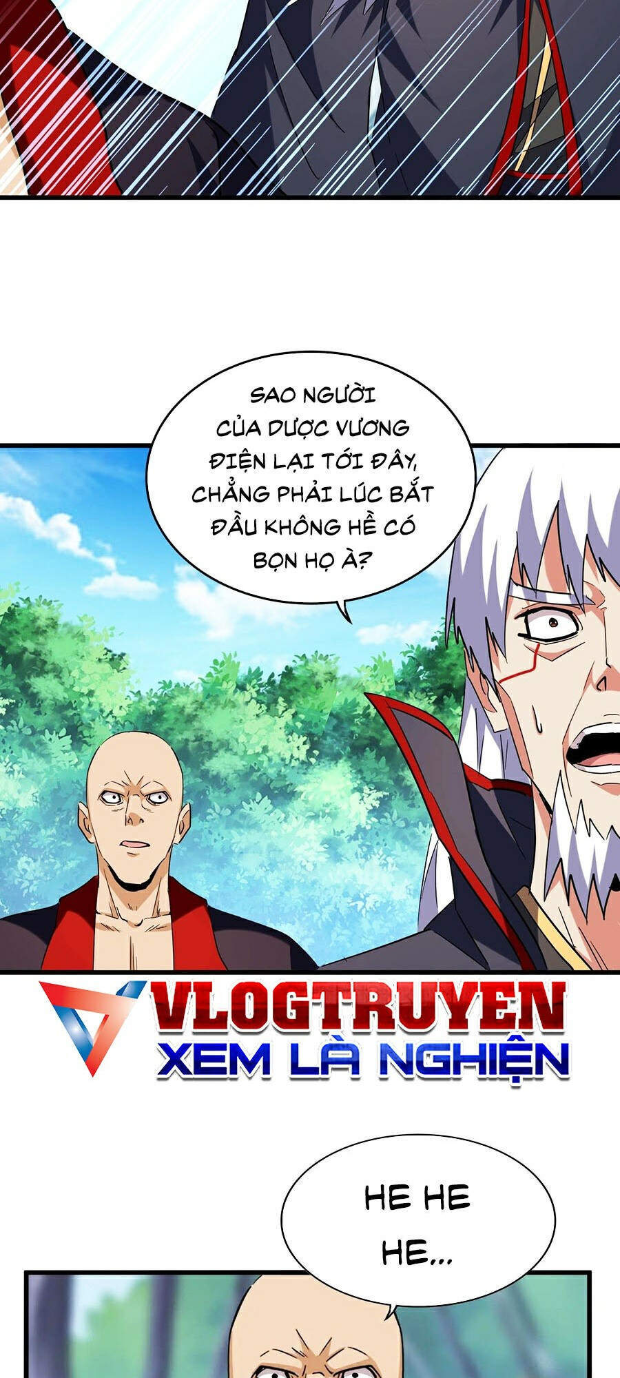 Đại Quản Gia Là Ma Hoàng Chap 209 - Next Chap 210