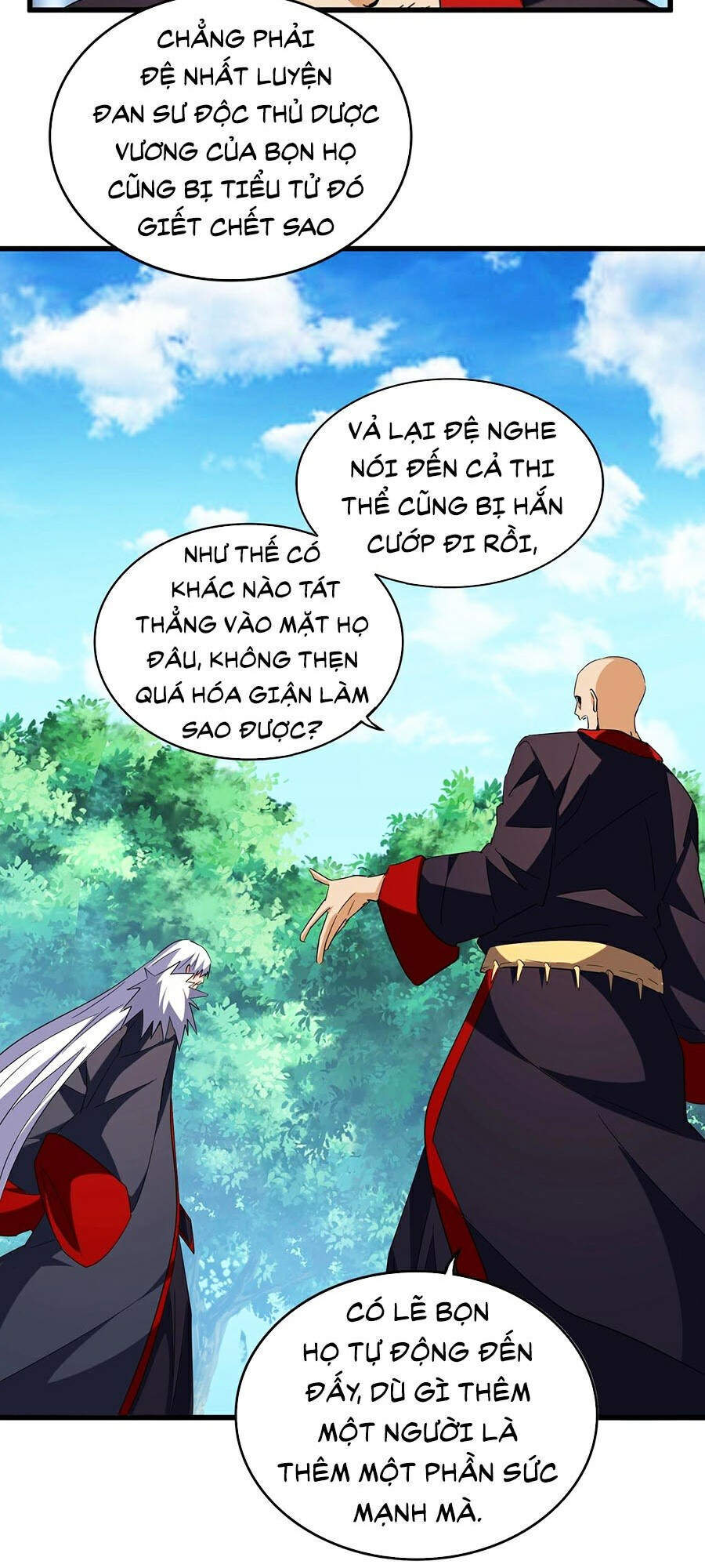 Đại Quản Gia Là Ma Hoàng Chap 209 - Next Chap 210