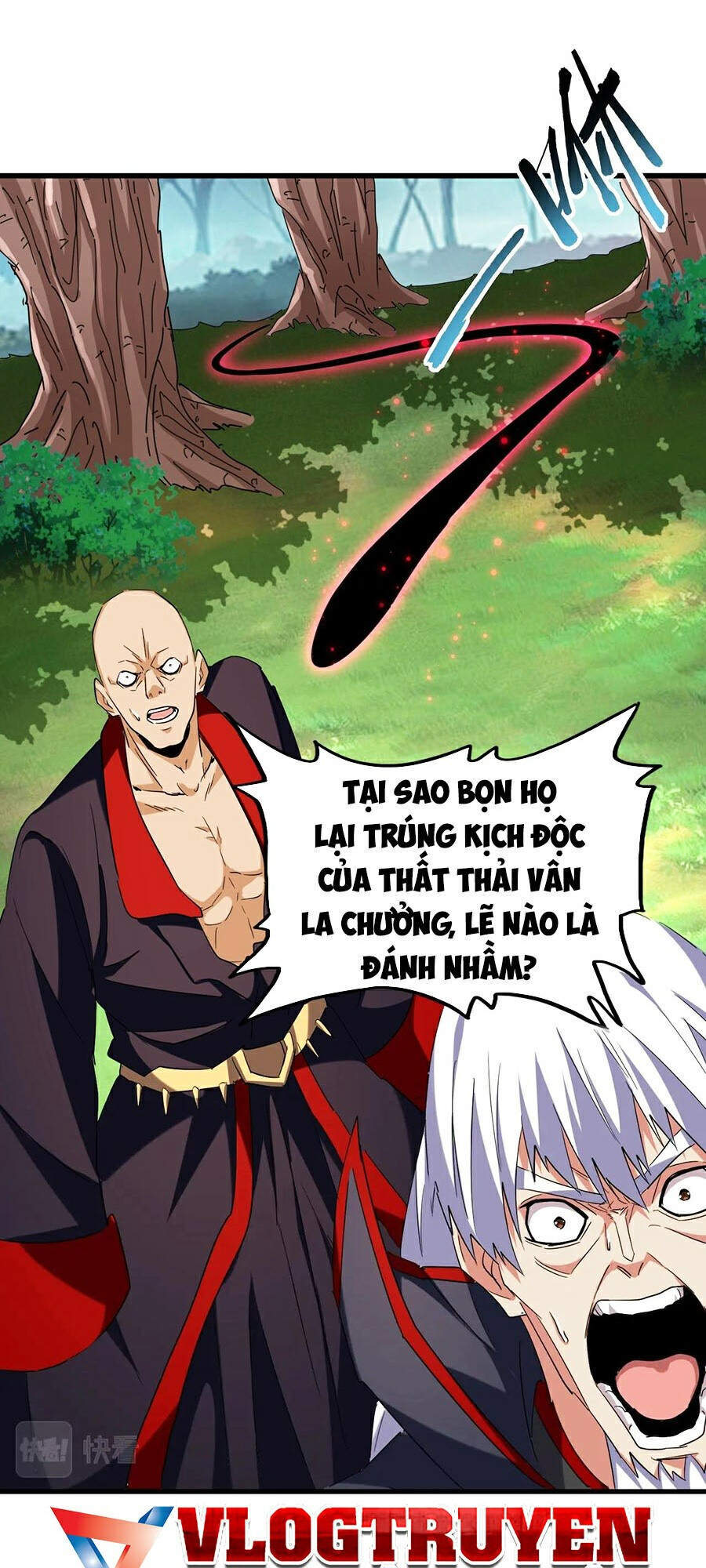 Đại Quản Gia Là Ma Hoàng Chap 209 - Next Chap 210