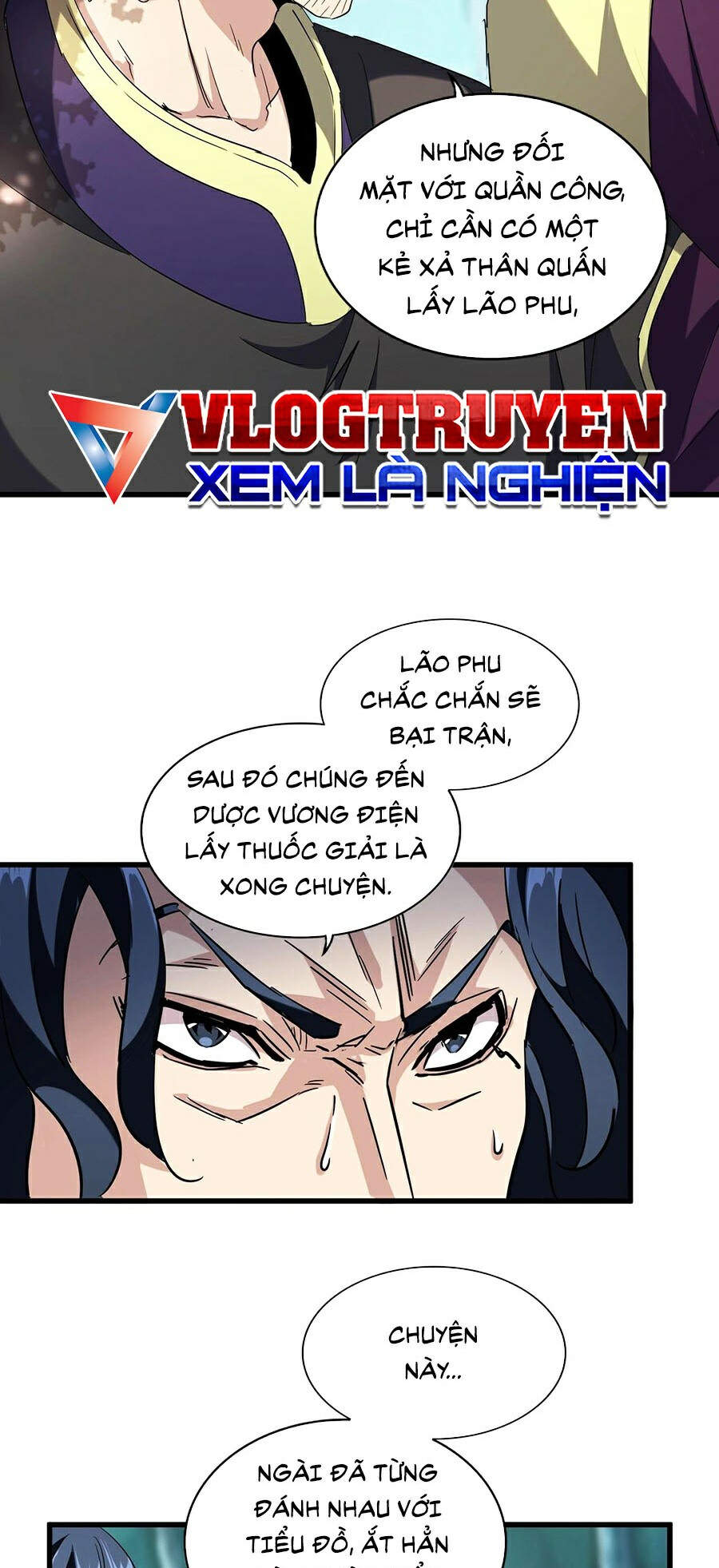Đại Quản Gia Là Ma Hoàng Chap 209 - Next Chap 210