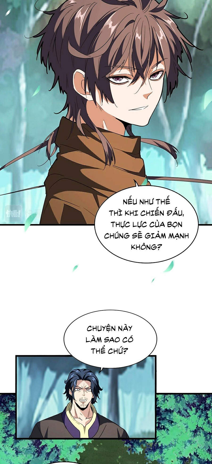 Đại Quản Gia Là Ma Hoàng Chap 209 - Next Chap 210