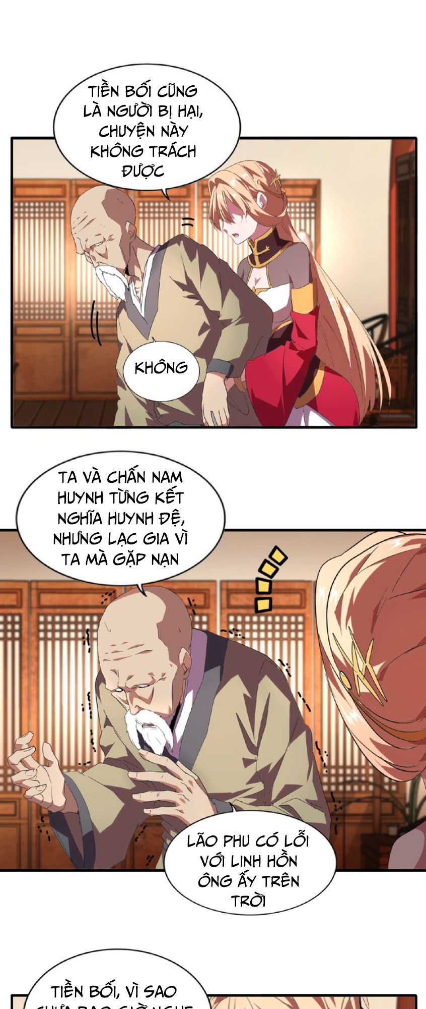 Đại Quản Gia Là Ma Hoàng Chap 21 - Next Chap 22