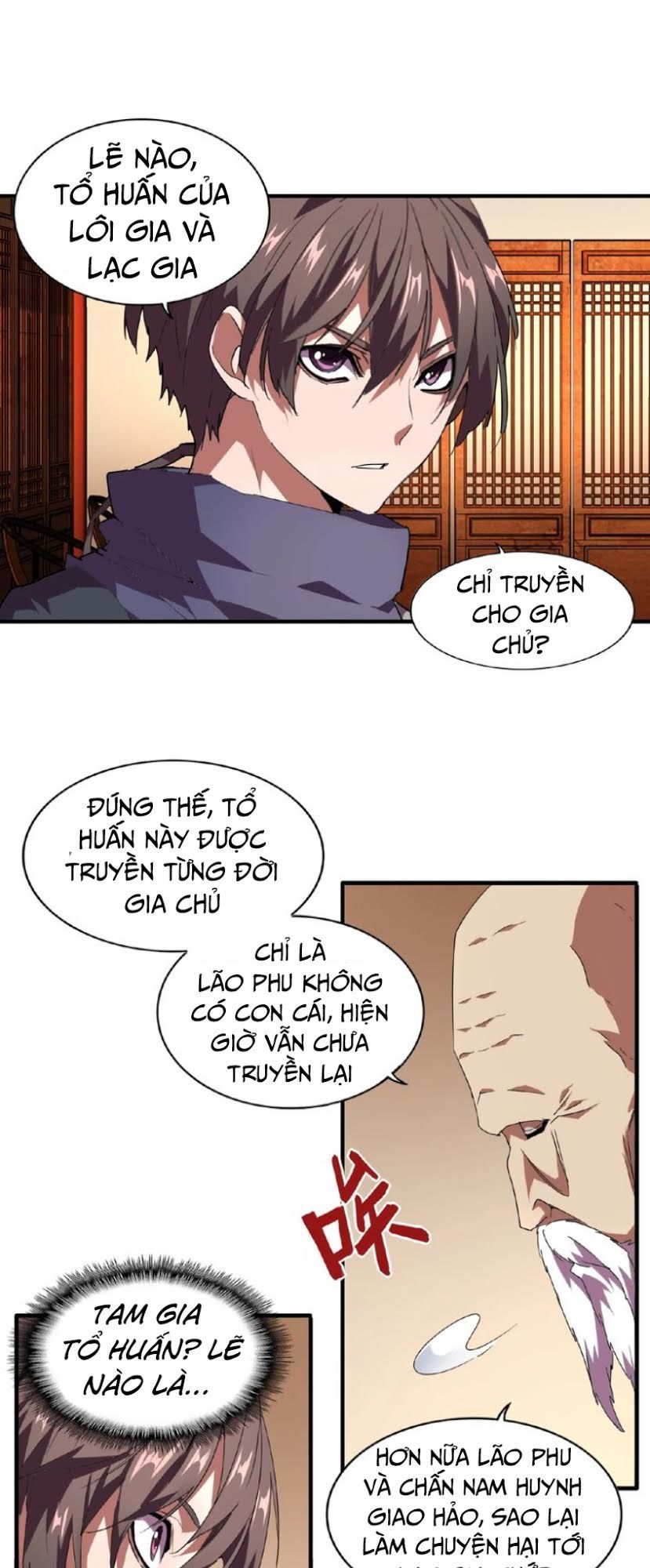 Đại Quản Gia Là Ma Hoàng Chap 21 - Next Chap 22