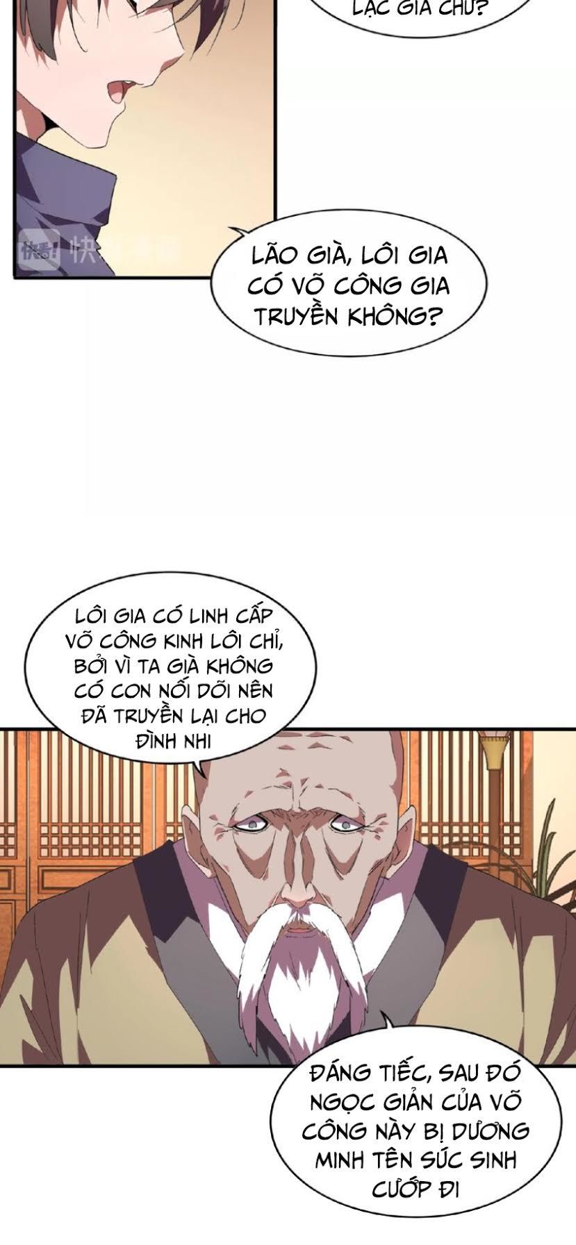 Đại Quản Gia Là Ma Hoàng Chap 21 - Next Chap 22