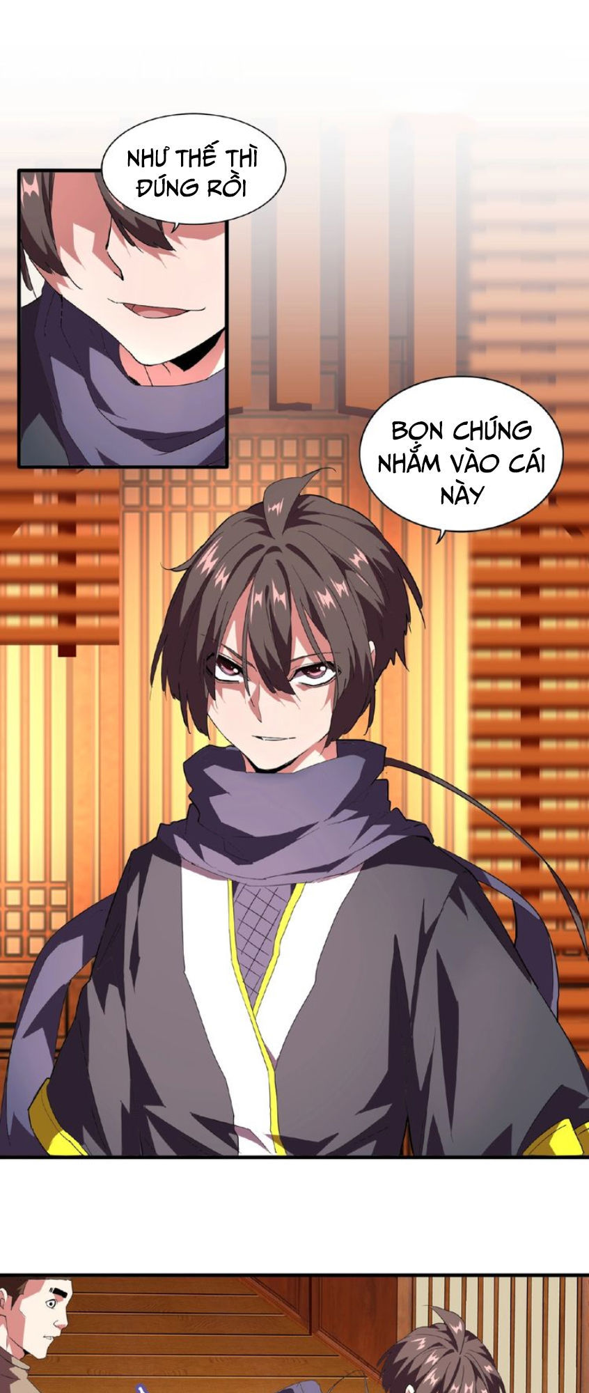 Đại Quản Gia Là Ma Hoàng Chap 21 - Next Chap 22