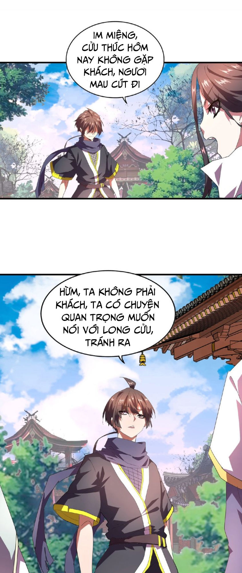 Đại Quản Gia Là Ma Hoàng Chap 21 - Next Chap 22