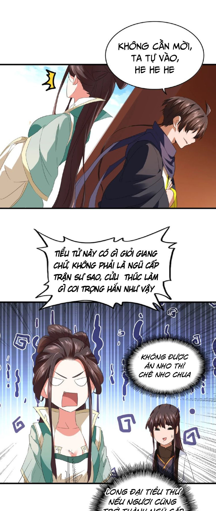 Đại Quản Gia Là Ma Hoàng Chap 21 - Next Chap 22