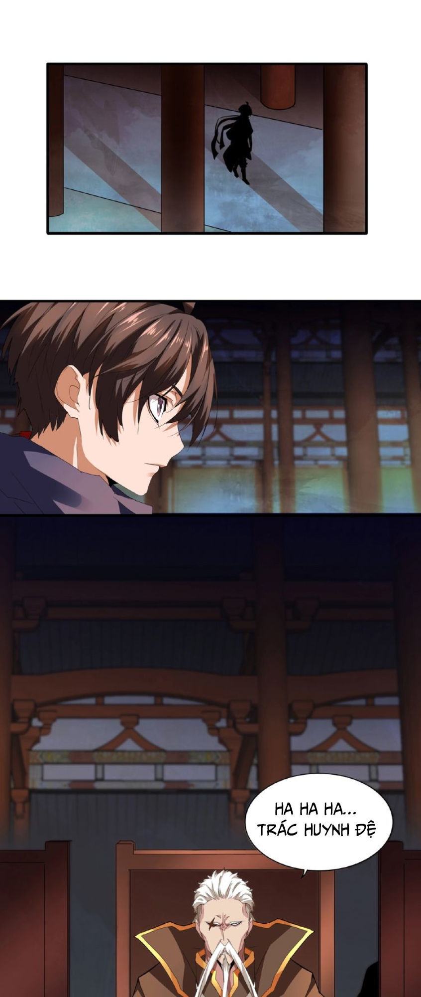 Đại Quản Gia Là Ma Hoàng Chap 21 - Next Chap 22