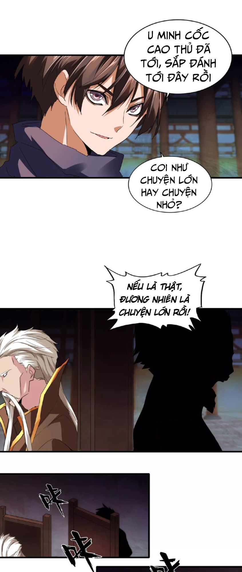 Đại Quản Gia Là Ma Hoàng Chap 21 - Next Chap 22