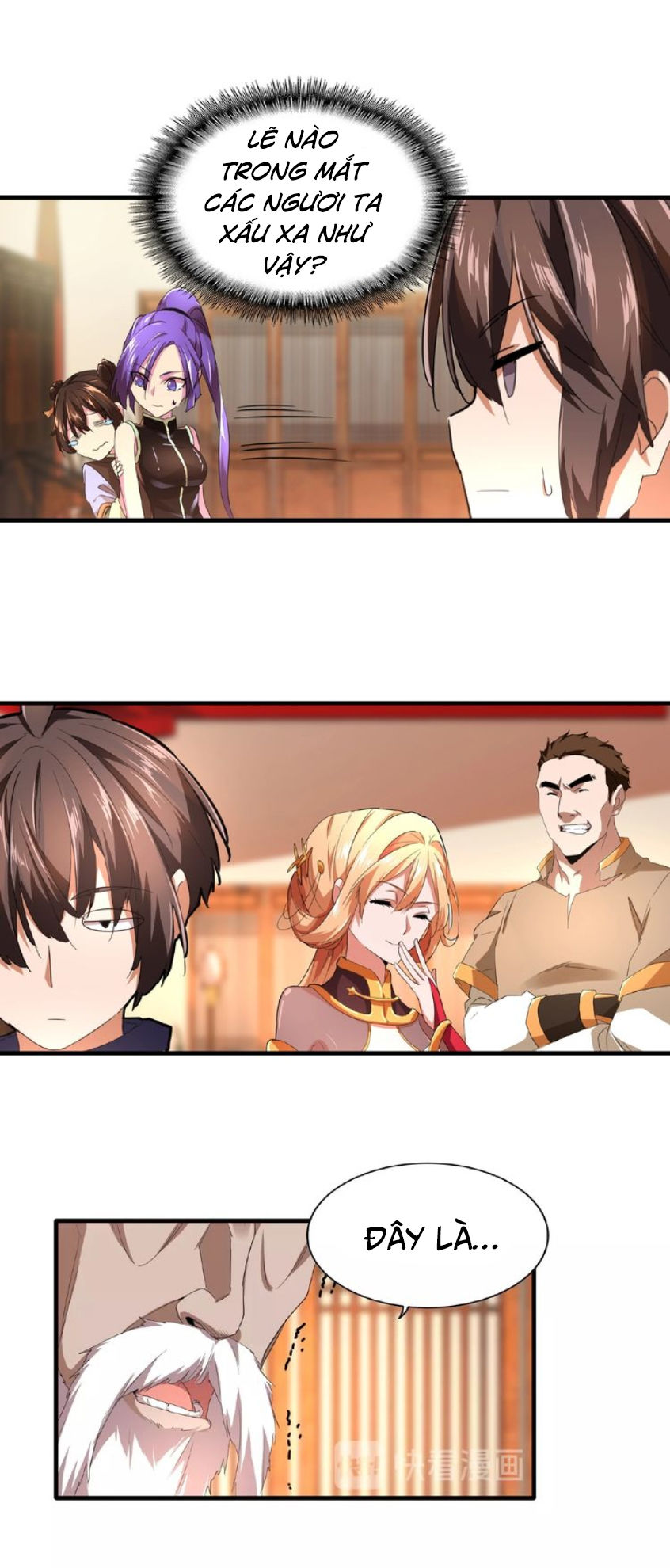 Đại Quản Gia Là Ma Hoàng Chap 21 - Next Chap 22