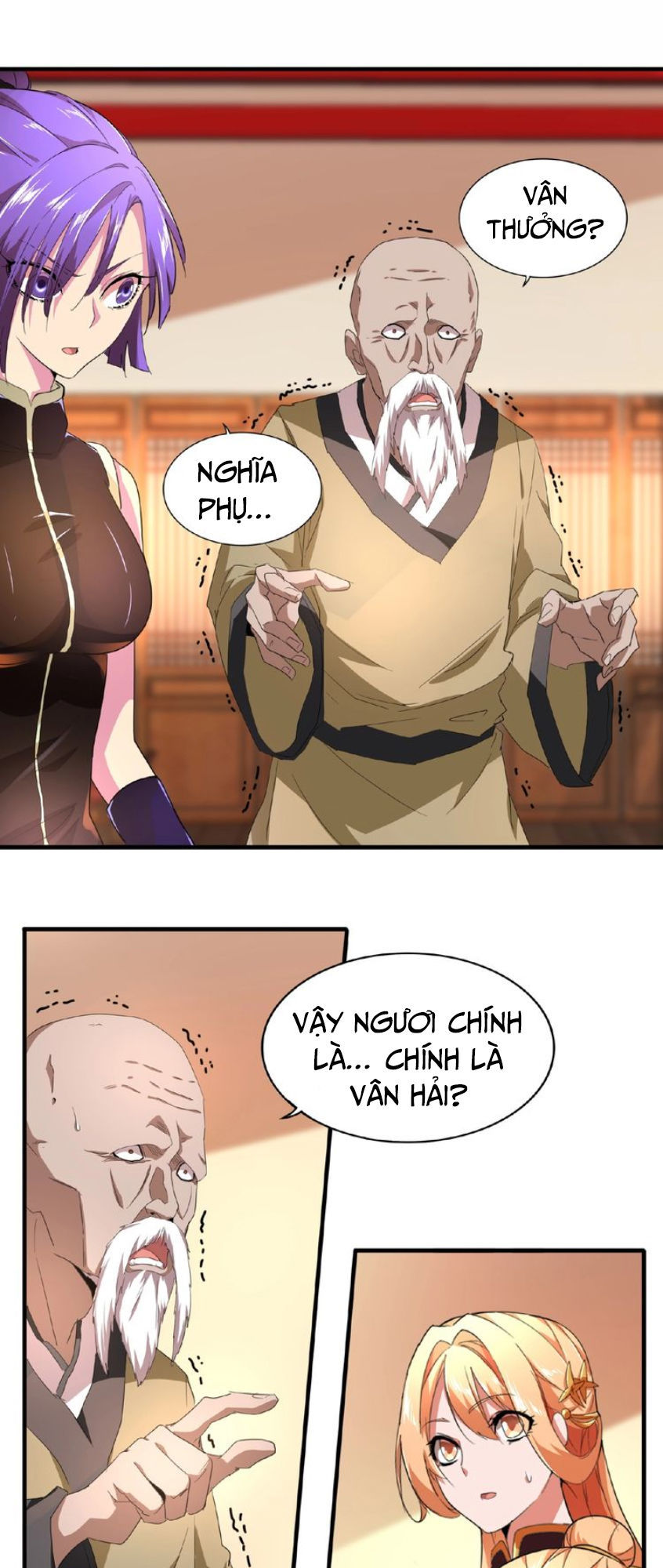 Đại Quản Gia Là Ma Hoàng Chap 21 - Next Chap 22
