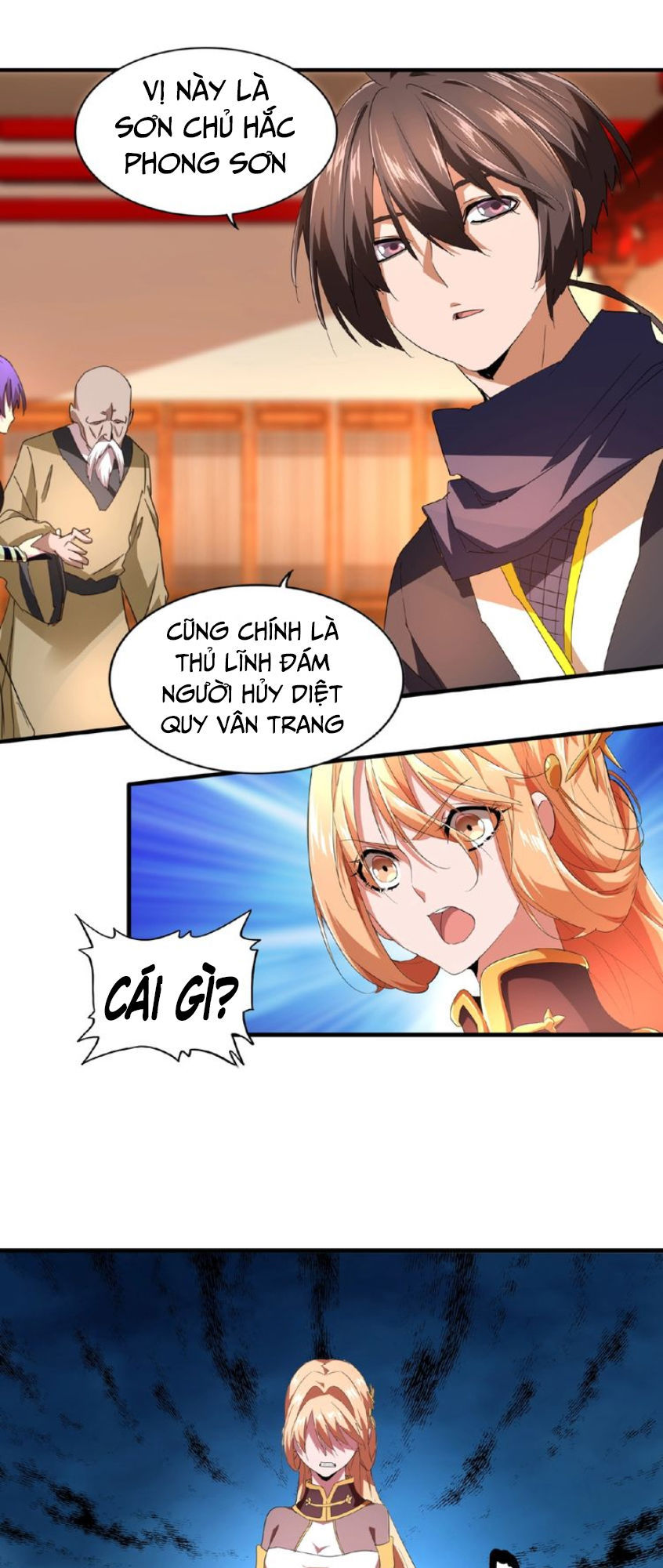 Đại Quản Gia Là Ma Hoàng Chap 21 - Next Chap 22