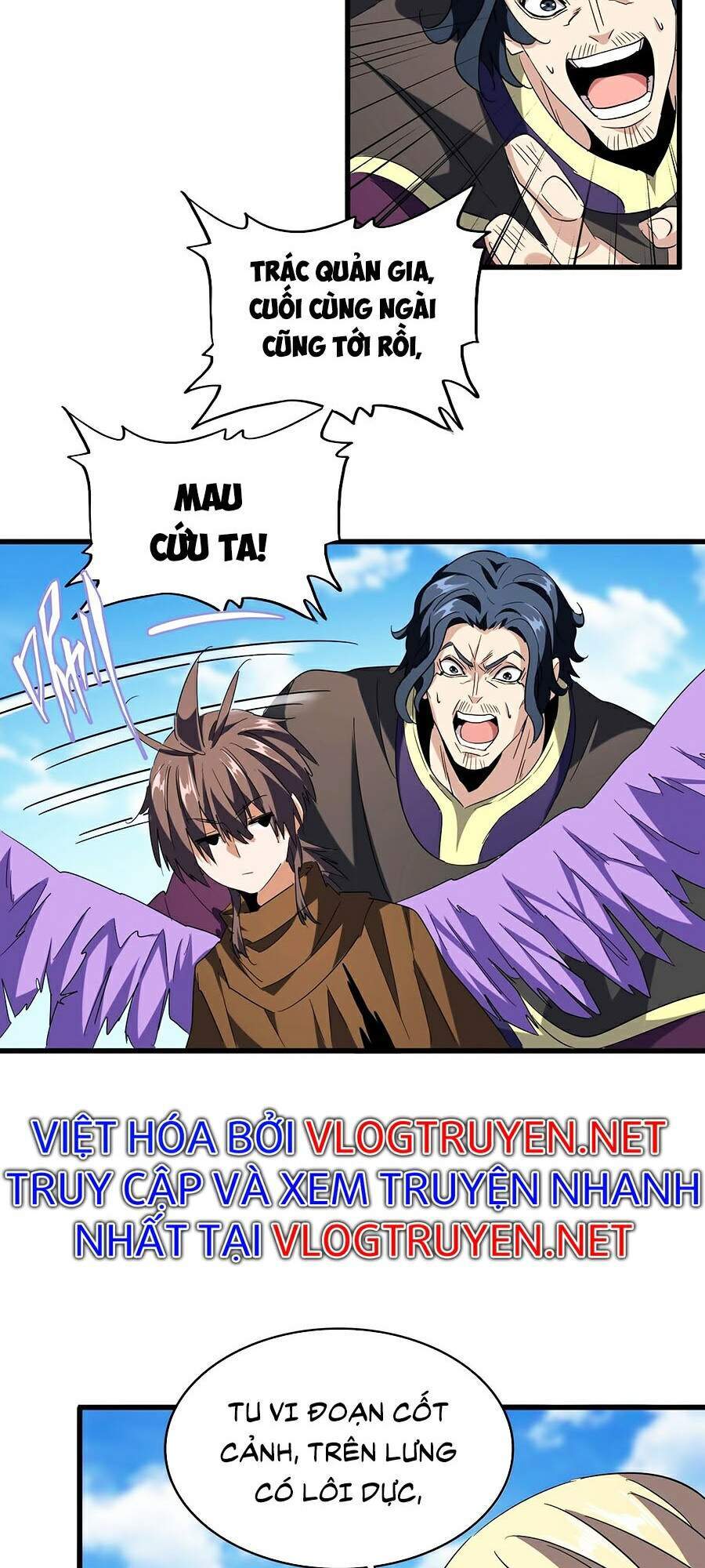 Đại Quản Gia Là Ma Hoàng Chap 210 - Next Chap 211