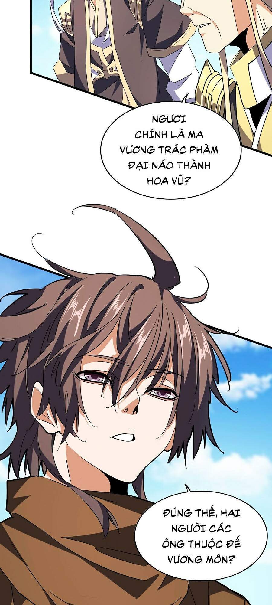 Đại Quản Gia Là Ma Hoàng Chap 210 - Next Chap 211