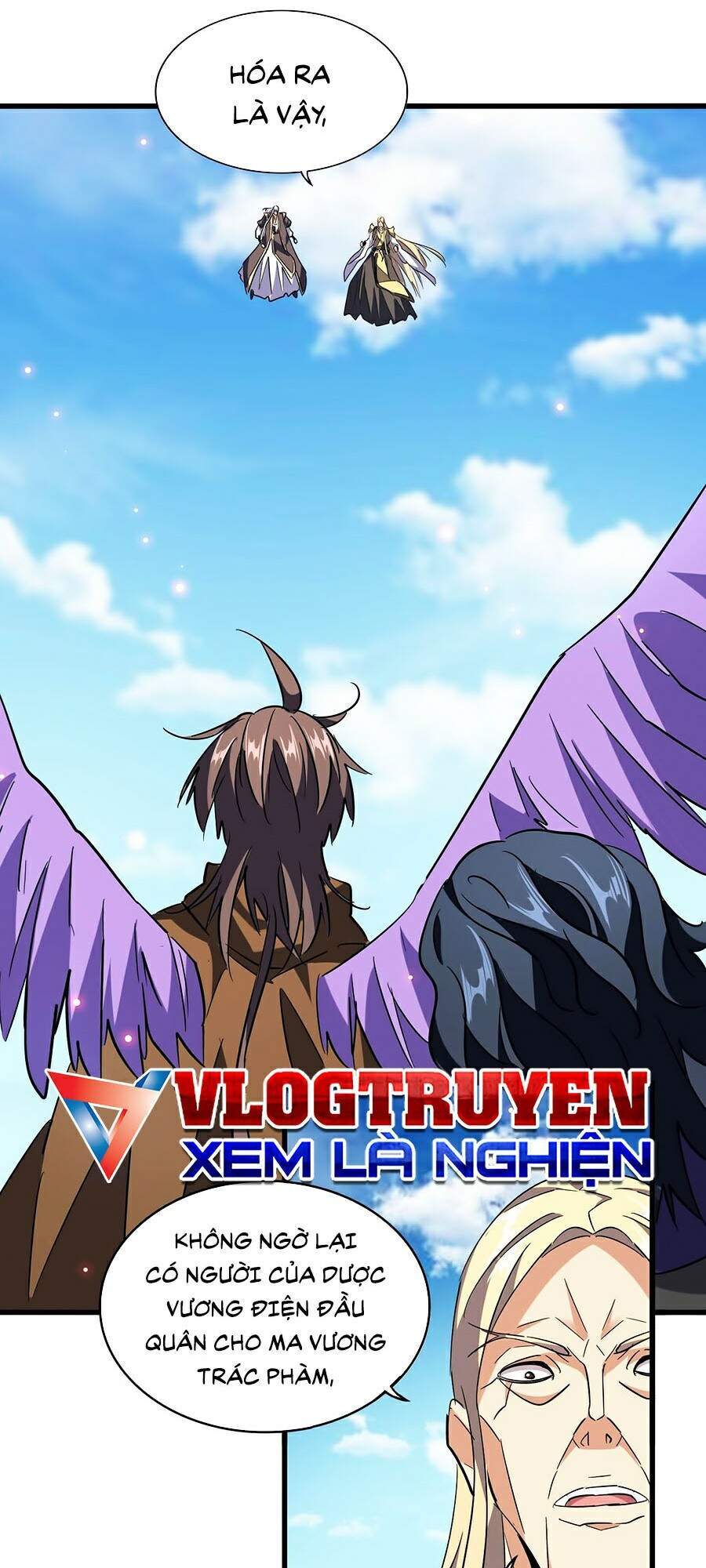 Đại Quản Gia Là Ma Hoàng Chap 210 - Next Chap 211