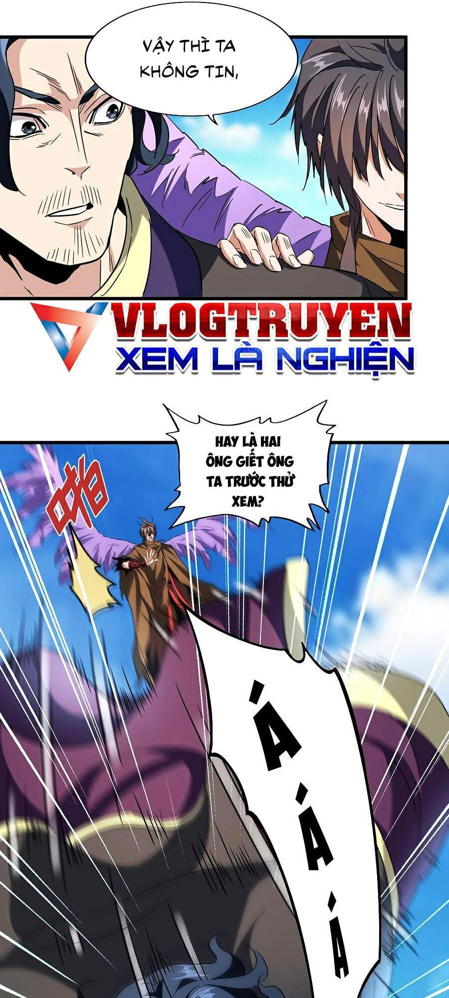 Đại Quản Gia Là Ma Hoàng Chap 210 - Next Chap 211