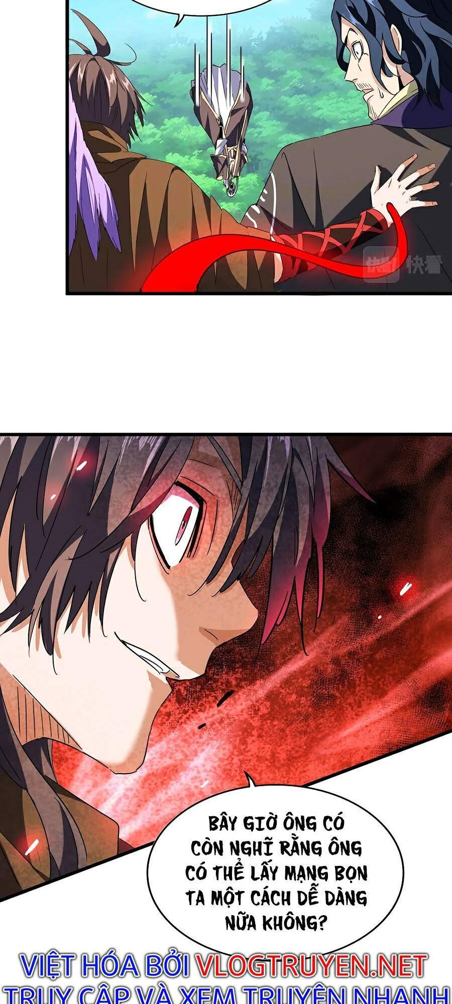 Đại Quản Gia Là Ma Hoàng Chap 210 - Next Chap 211