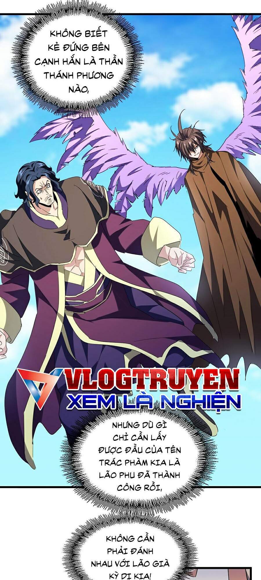 Đại Quản Gia Là Ma Hoàng Chap 210 - Next Chap 211