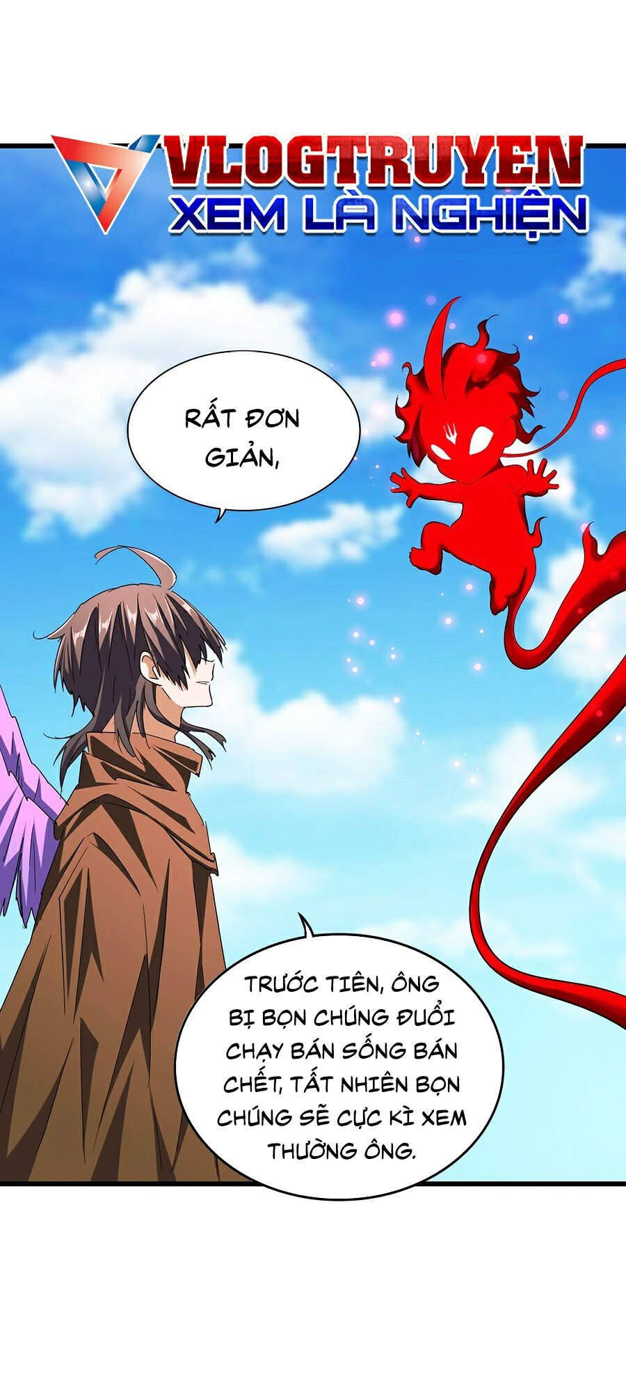 Đại Quản Gia Là Ma Hoàng Chap 211 - Next Chap 212