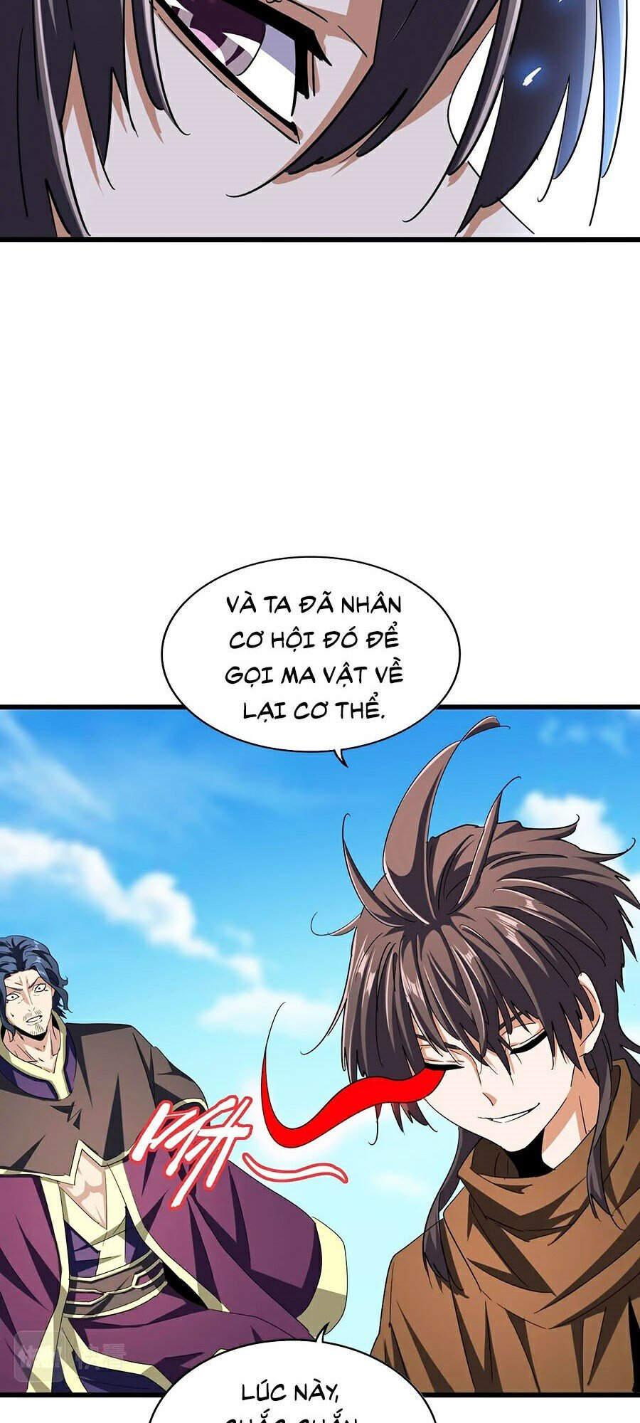 Đại Quản Gia Là Ma Hoàng Chap 211 - Next Chap 212