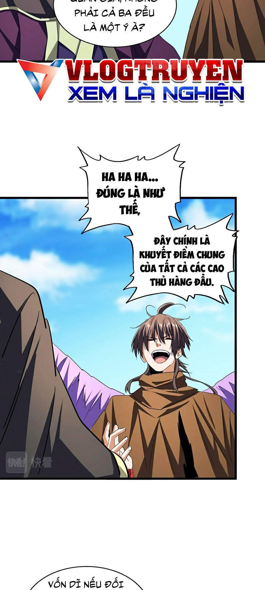 Đại Quản Gia Là Ma Hoàng Chap 211 - Next Chap 212