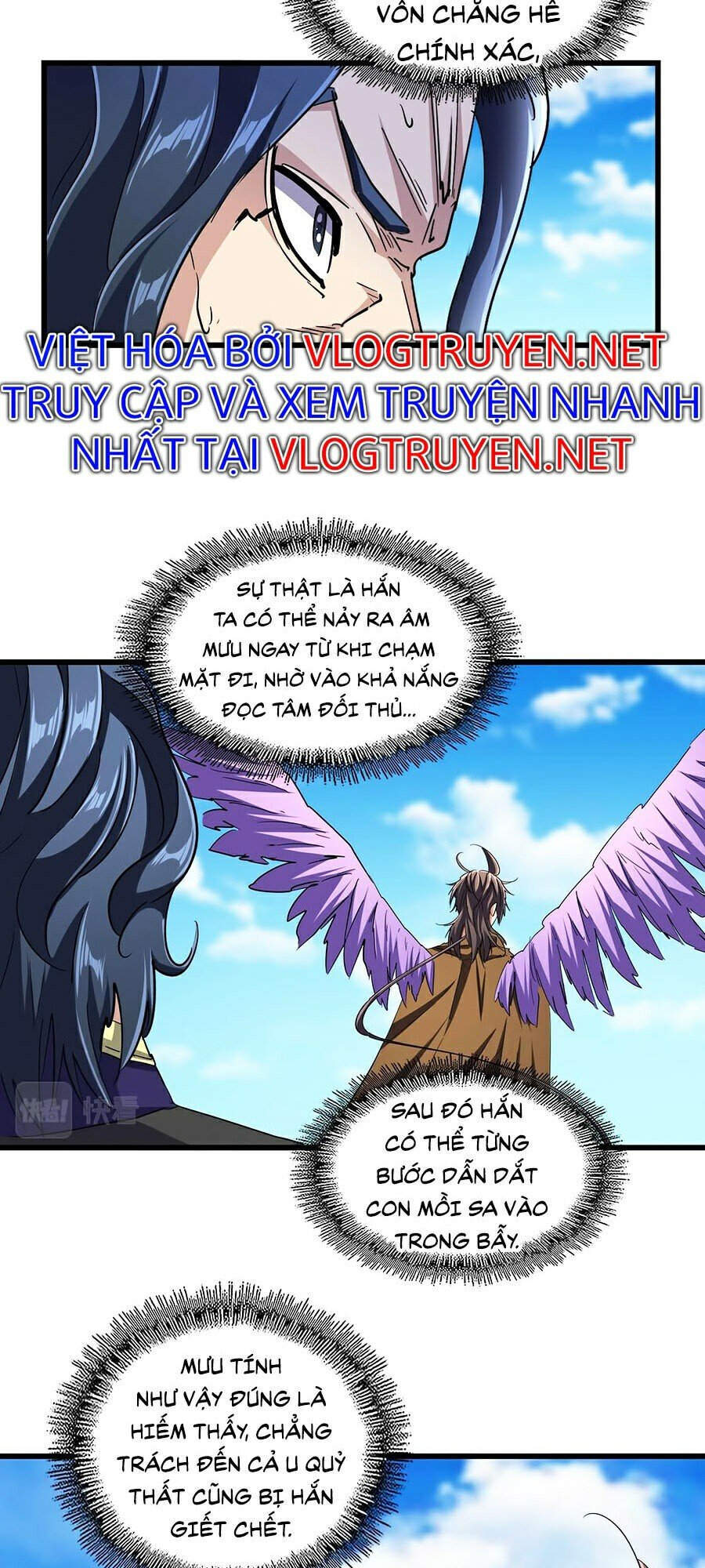 Đại Quản Gia Là Ma Hoàng Chap 211 - Next Chap 212