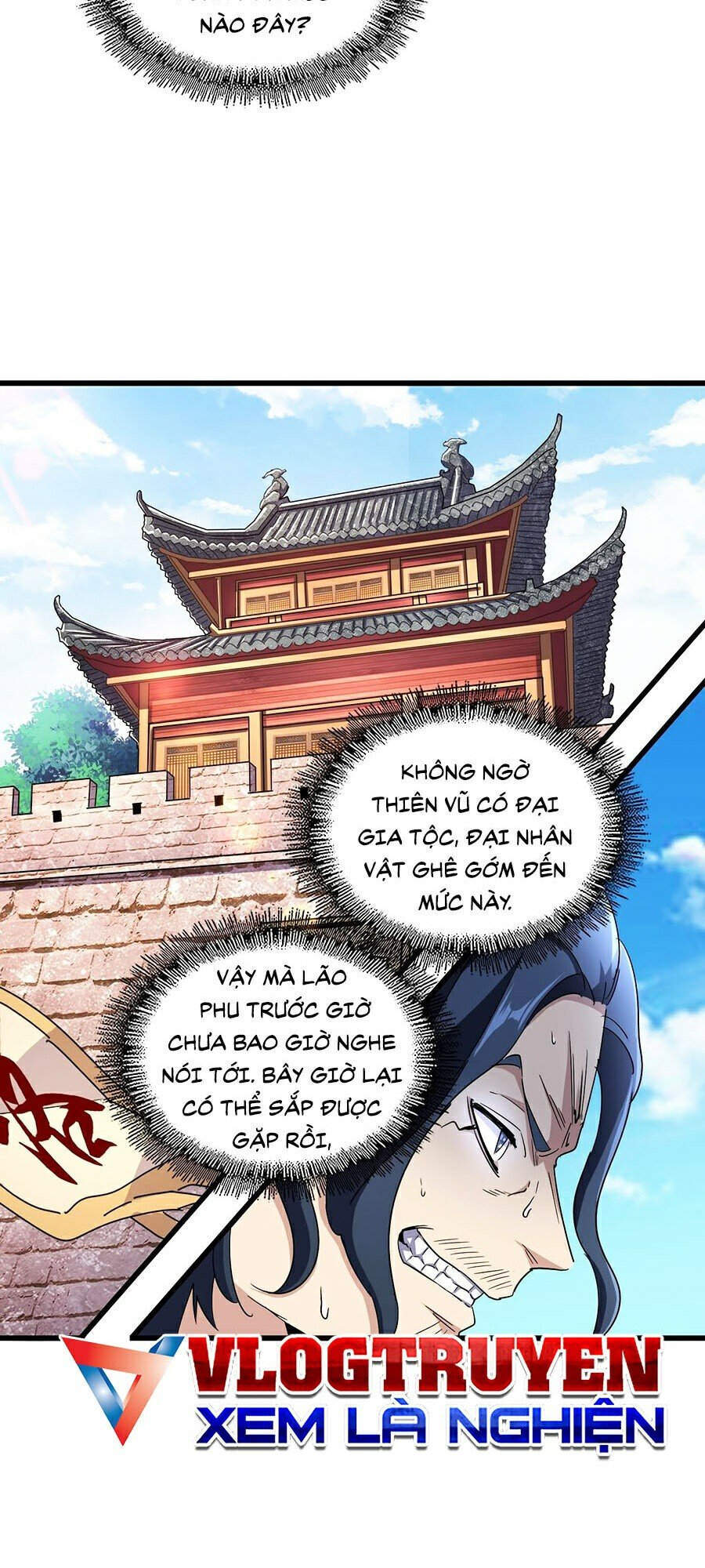 Đại Quản Gia Là Ma Hoàng Chap 211 - Next Chap 212