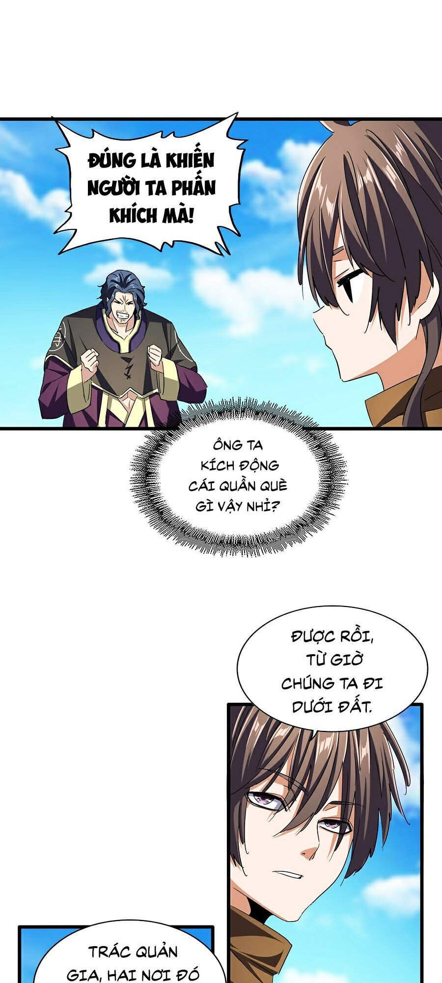 Đại Quản Gia Là Ma Hoàng Chap 211 - Next Chap 212