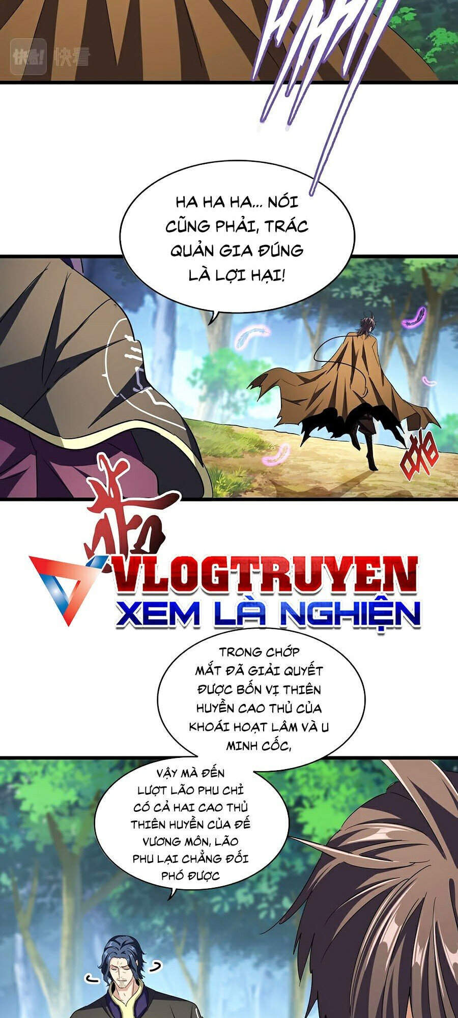 Đại Quản Gia Là Ma Hoàng Chap 211 - Next Chap 212