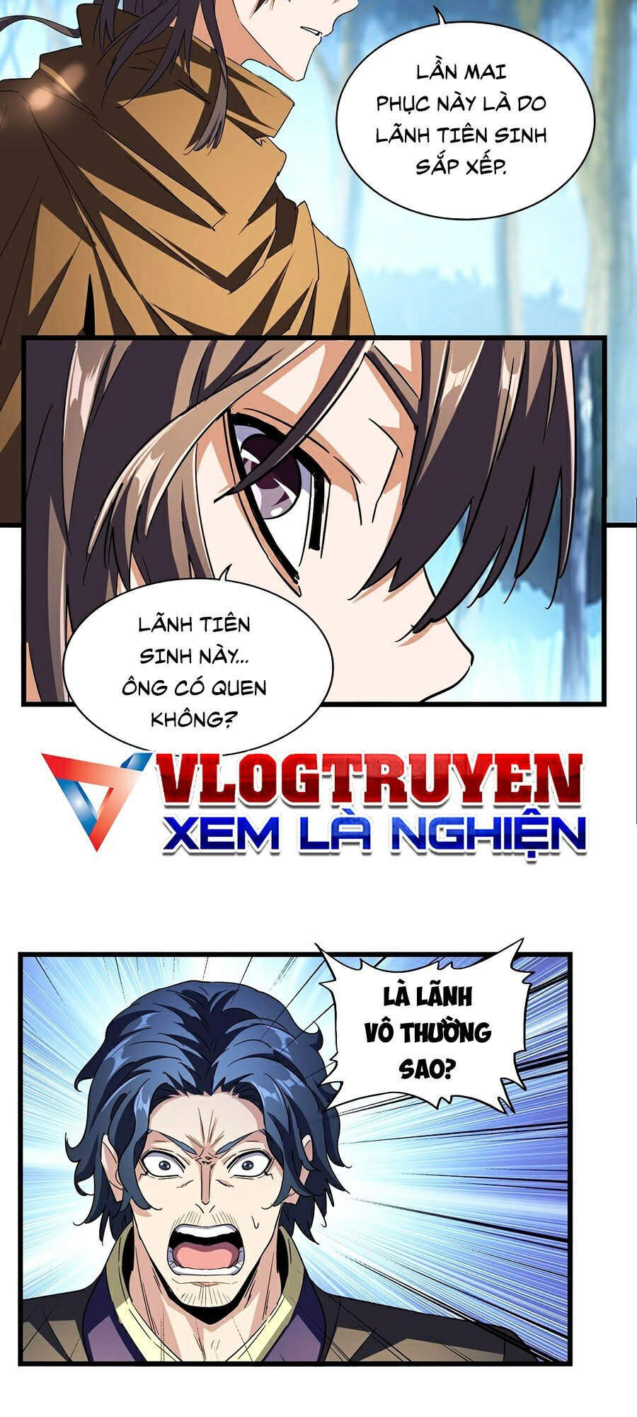 Đại Quản Gia Là Ma Hoàng Chap 211 - Next Chap 212
